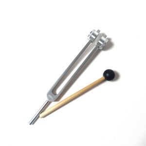 89 HZ Weighted Tuning Fork, 11th Fibonacci Sequence