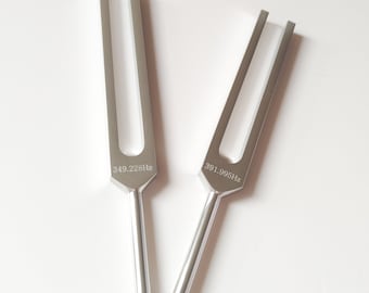 349.228Hz F Note Tuning Forks, 391.995Hz G Note Tuning Forks