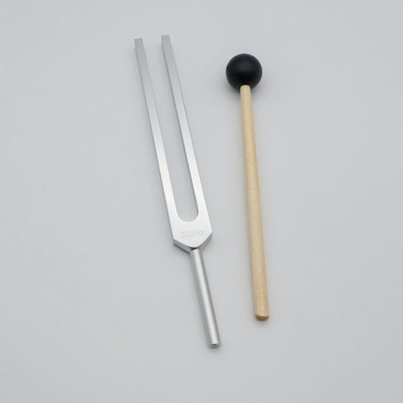 222 Hz 音叉、音叉にパーソナライズを追加 - Etsy 日本