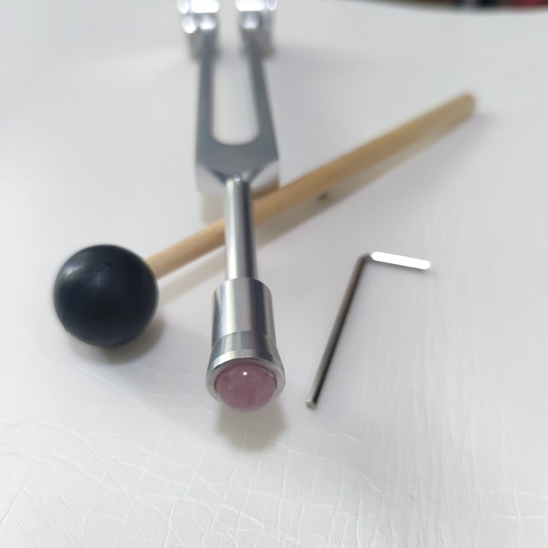 Gem Foot for Tuning Forks Removable Gem Point Fit for 7mm Etsy