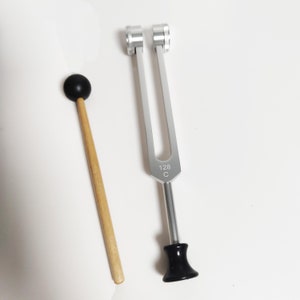 Diapason lesté 128 Hz