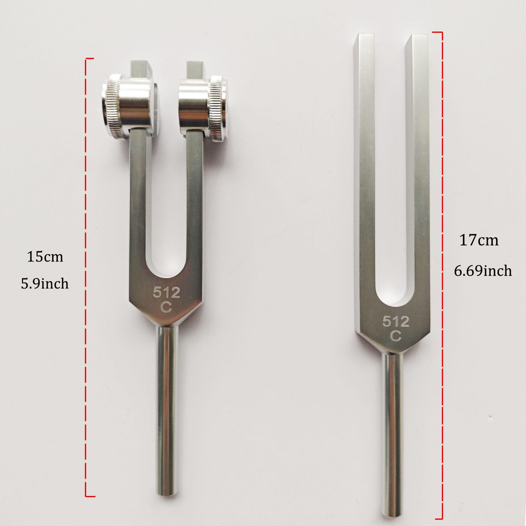 512 Hz Tuning Fork Set: Weighted & Unweighted, Personalized - Etsy
