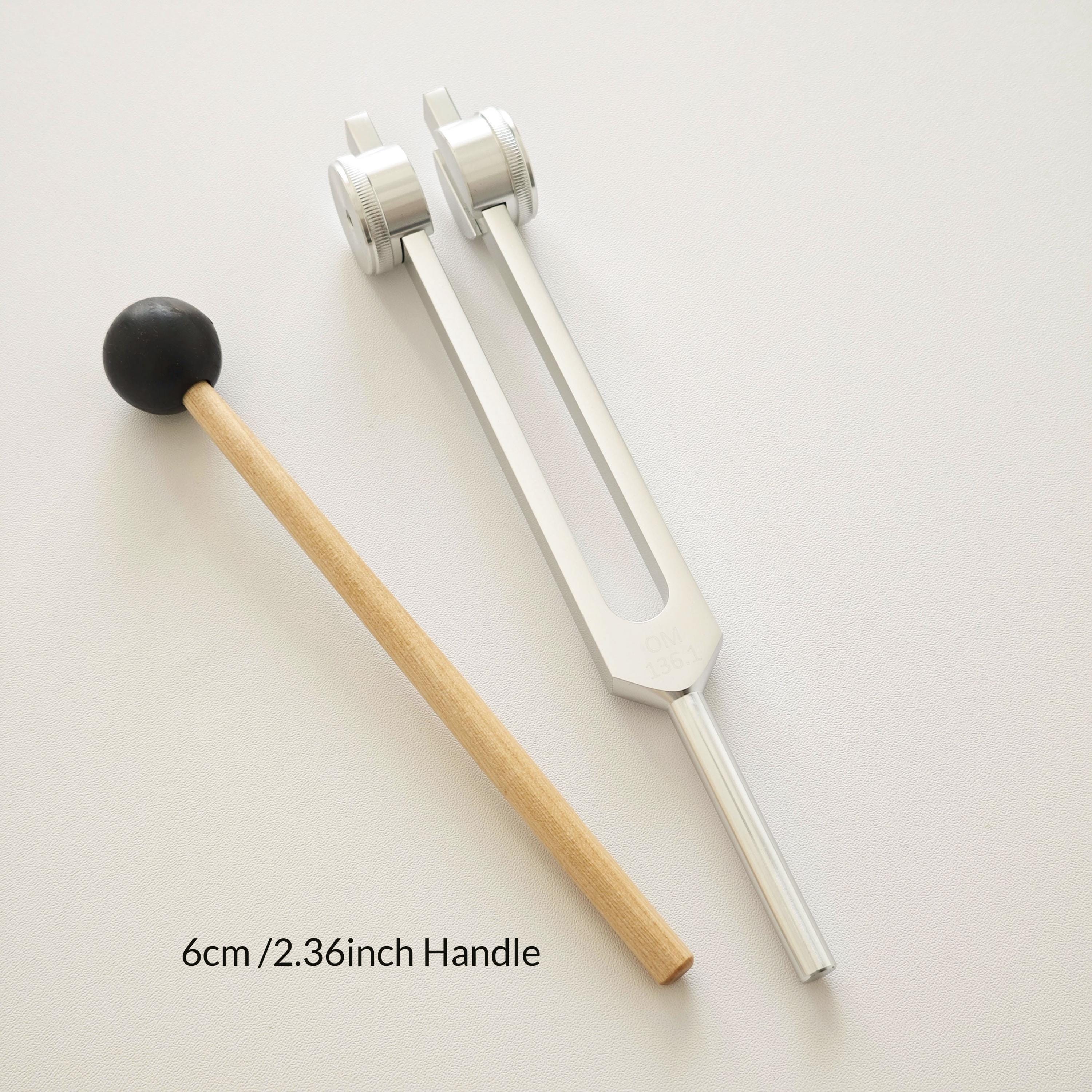 136.1Hz 重み付きOM音叉（宝石付き） - Etsy 日本