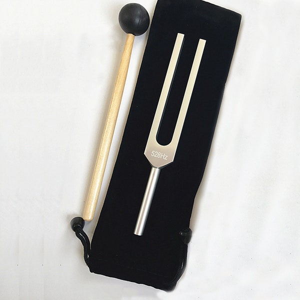 528 Hz Tuning Fork, Add Personalization on Tuning Fork