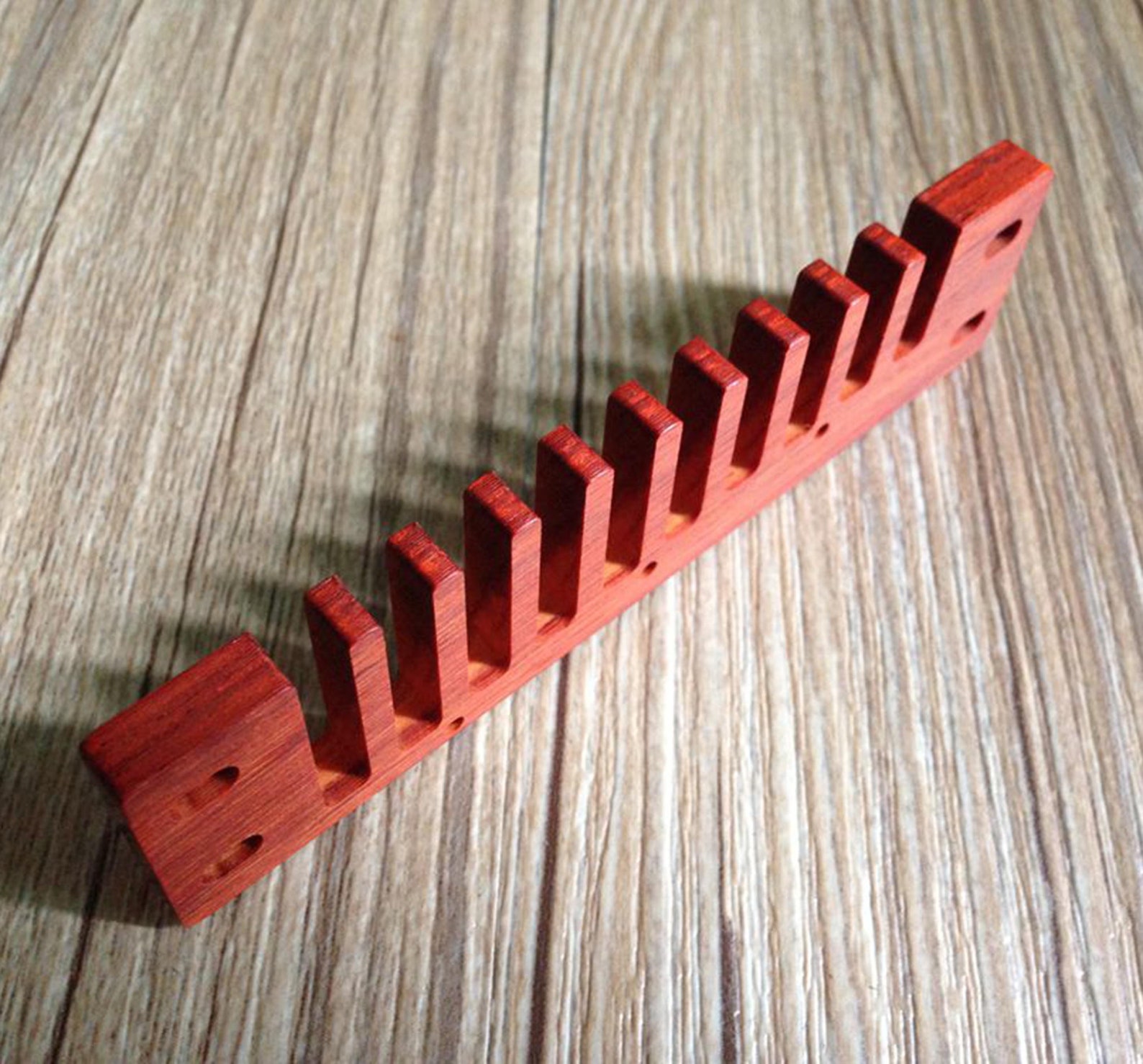 Harmonica Comb Custom Sandalwood Harmonica Comb Etsy