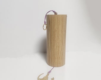 Crown Chakra Wind Chime, Customized Bamboo B7 Chord Wind Chime