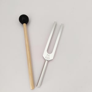 639 Hz Tuning Fork, Solfeggio Frequency