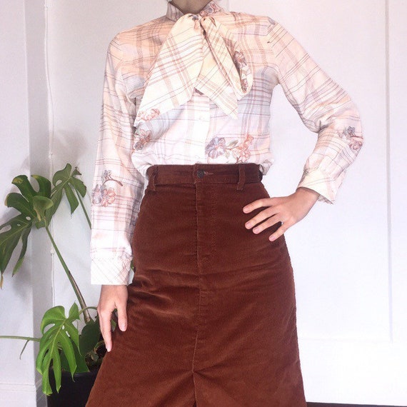 70’s Pussy Bow Blouse