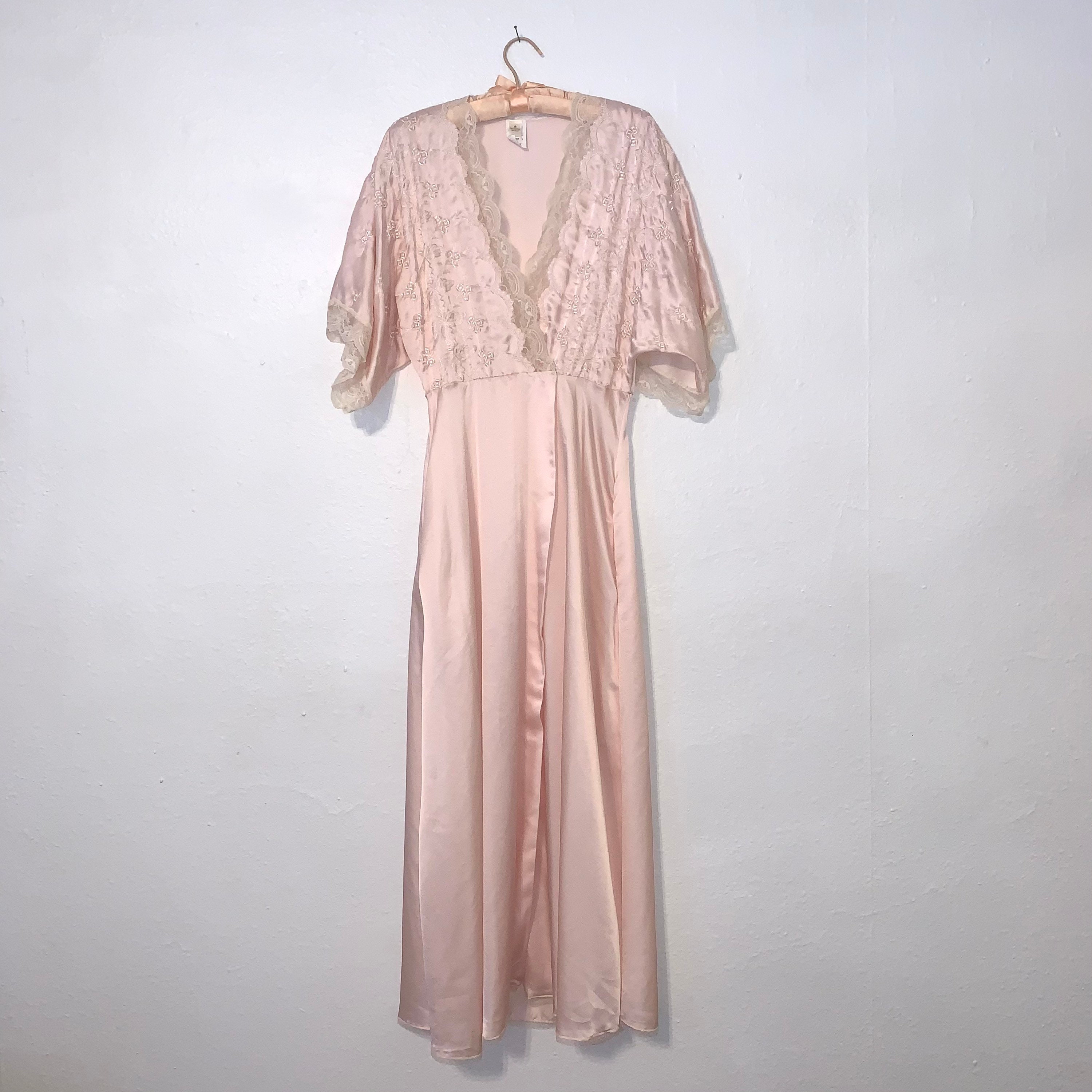 Vintage Victorias Secret Robe Etsy Singapore