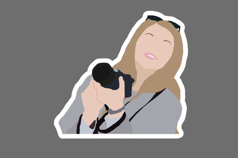 Photographer Sticker
