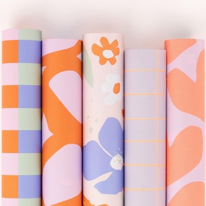 Geschenkpapier Rolle, Spring Bloom | Geschenkverpacking, Einpackpapier, Geschenkbögen, Frühling