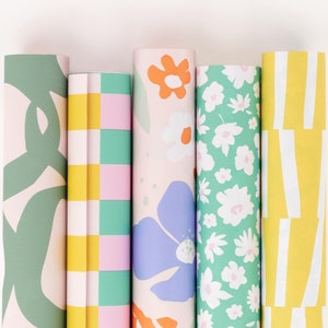 Rotolo di carta da regalo, Summer Garden | confezioni regalo, carta da regalo, fiocchi regalo, primavera