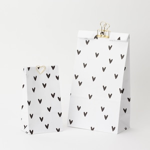 Geschenktüten Herzen | Papiertüten, Geschenkverpackung