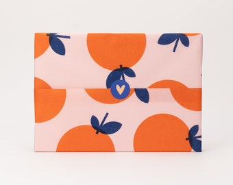 Tissue paper orange 50 x 70 cm | Gift Wrapping, Wrapping, Wrapping Paper, Wrapping, Wrapping Orders