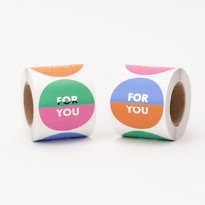 Aufkleber "For You"  mit Silber-Effekt | Sticker, summer, Sommer