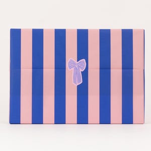Strisce di carta velina, blu / rosa | Incartamento regalo, imballaggio, confezionamento regalo, imballaggio, ordini di imballaggio