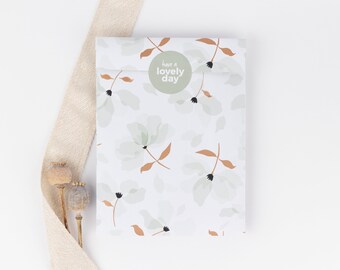 Papiertüten Blütenblätter, grün | Blumen, Gift bags, Gift packaging, Flat bag, Paper bags