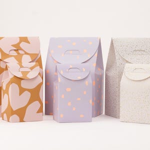 Cajas de regalo en varios diseños | Caja de regalo, envoltura de regalo, caja, Navidad, bolsas de regalo, embalaje, joyería