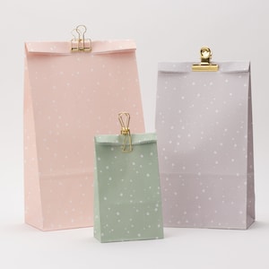 Geschenktüten Konfetti Dots | Papiertüten, Geschenkverpackung