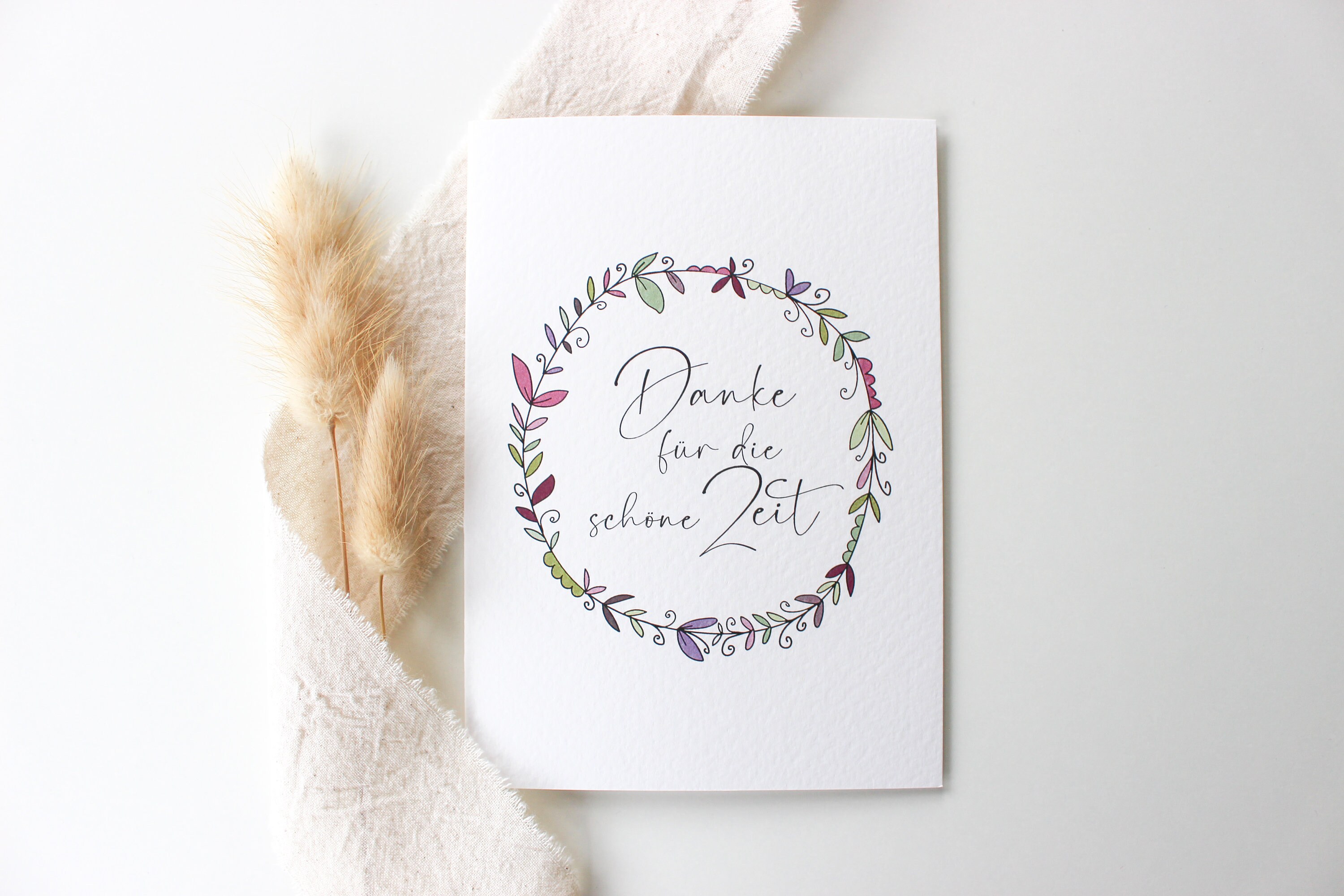 Danke Für Die Schöne Zeit Abschied www.etsy.com