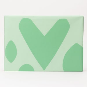 Carta velina geometrica, verde menta 50 x 70 cm | Confezione regalo, confezionamento, carta da regalo, confezionamento, imballaggio ordini, estate