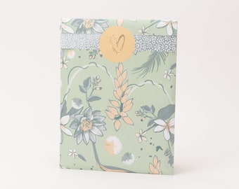 Papiertüten Tropics | Geschenktüten, Geschenkverpackung, Flatbag, Papiertasche, Versandverpackung, Etsy Verkäufer, Papiertutenn