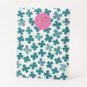 Papiertüten Kleeblatt | Geschenktüten, Geschenkverpackung, Flatbag, Kindergeburtstag, Mitgebseltüten