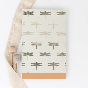 Papiertüten Libelle, Gold-Effekt, 12x19cm Geschenktüten, Geschenkverpackung, Flatbag, Paper bags, Natur Bild 4