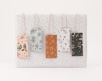 Geschenkanhänger Weihnachts-Mix | Geschenkverpackung, Label, Papieranhänger, Etiketten, Weihnachten