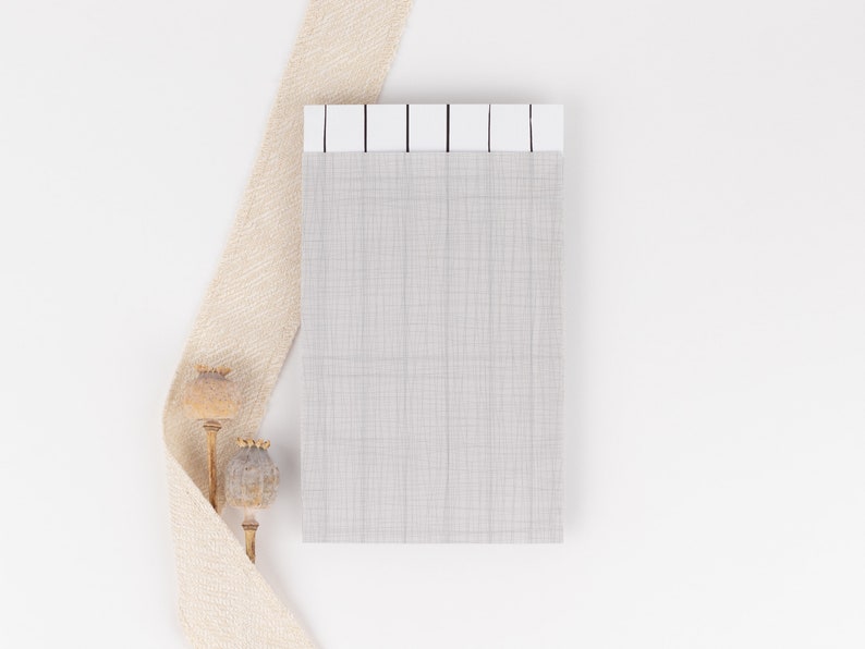 Papiertüten Leinen, grau Geschenktüten, Geschenkverpackung, Flatbag, Minitüten, minimalistisches Design 12x19