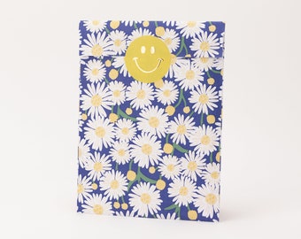 Papiertüten Gänseblümchen | Geschenktüten, Geschenkverpackung, Flatbag, Minitüten, Blumen, Daisies