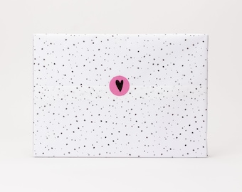 Papier de soie Dalmatien 35 x 50 cm / 50 x 70 cm | Points, points, emballage, emballage cadeau, papier d'emballage, commandes d'emballage