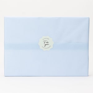 Carta velina tinta unita blu pastello 50 x 70 cm | Confezione regalo, rosa, confezionamento, carta da regalo, confezionamento di prodotti, imballaggio di ordini