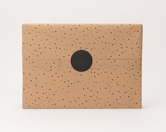 Tissue paper Kraft Dalmatian 35 x 50 cm / 50 x 70 cm | Dots, Dots, Packaging, Gift Wrapping, Wrapping Paper, Wrapping Orders