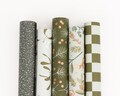 Gift wrap roll, winter green | Gift wrapping, wrapping paper, gift wraps, Christmas paper