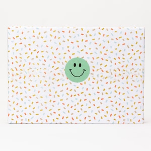 Mini coriandoli in carta velina effetto oro, 50 x 70 cm | Confezioni regalo, carta da regalo, confezionamento, imballaggio ordini