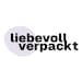 Liebevollverpackt store logo