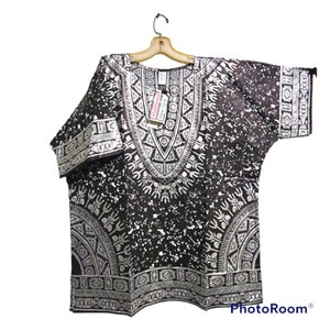 Dashiki Shirt Black Panther Style Wholesale Plus Sizes Dashiki Print Dashiki Style Ankara Print