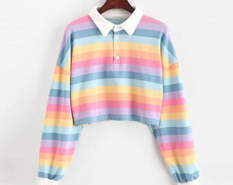 cute pastel tops