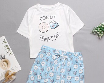 cute pj sets for women