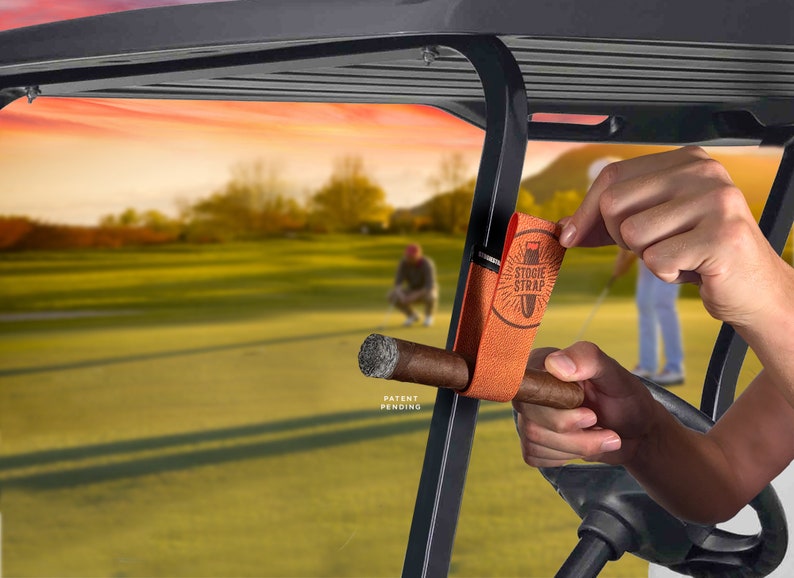 The World's Best Golf Cart Cigar Holder Etsy