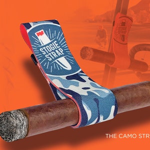 Cigar Holder - The Camo Strap