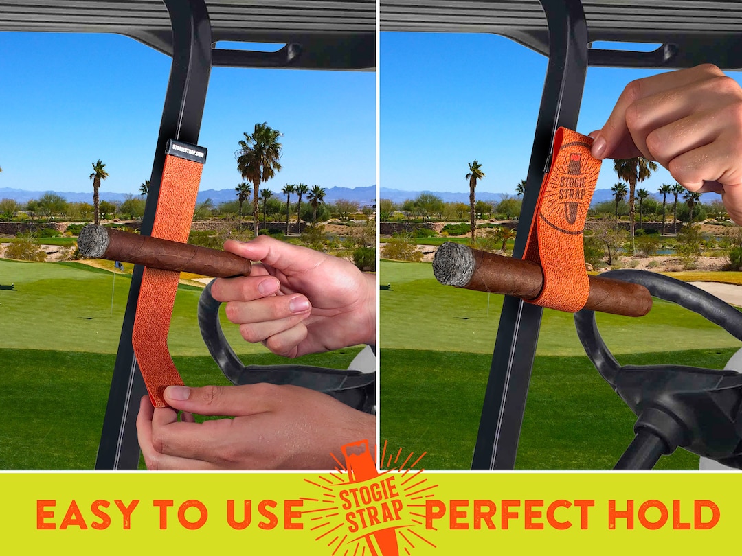 The World's Best Golf Cart Cigar Holder Etsy