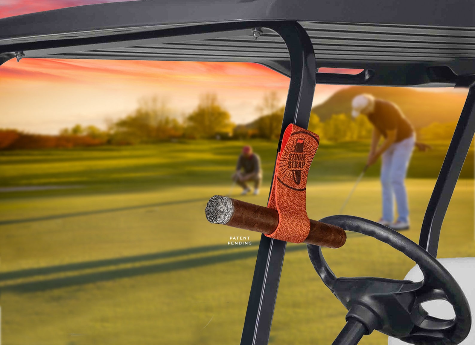 The World's Best Golf Cart Cigar Holder Etsy