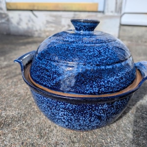 Starry Night Stoneware Bread Baker (1.5 pound loaf) and/or Casserole Dish