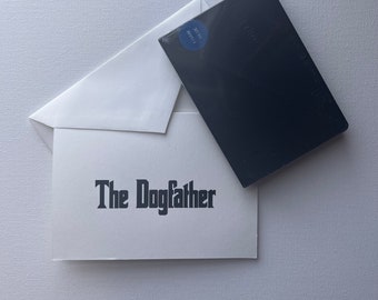Dog Dad Father’s Day card, Father’s Day card from the dog, dog dad
