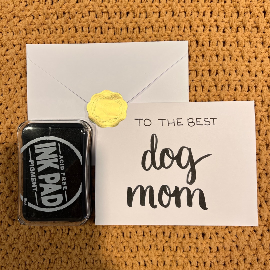 Dog Mom Mother’s Day Card, Mother’s Day Card From the Dog, Dog Mom - Etsy