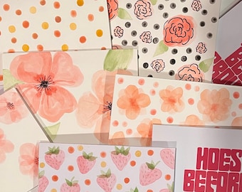 Mystery mail, greeting card mystery mail, surprise card, surprise mail, pen pal, happy mail