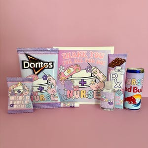 Nurse Appreciation Gift, Thankful for Nurses, Registered Nurse, Nursing, Appreciation Gift