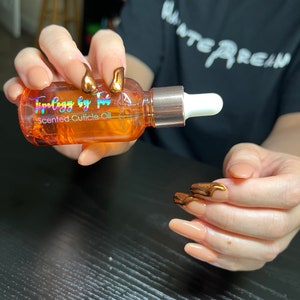 Cuticle Oil